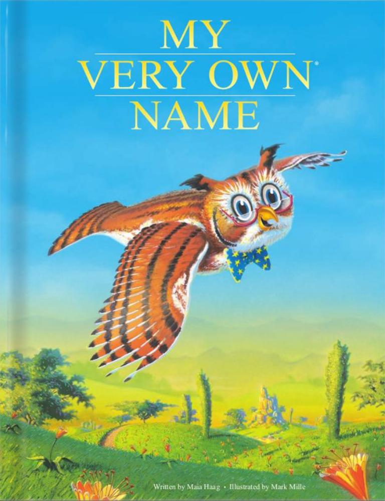 My Very Own Name Personalized Story Book