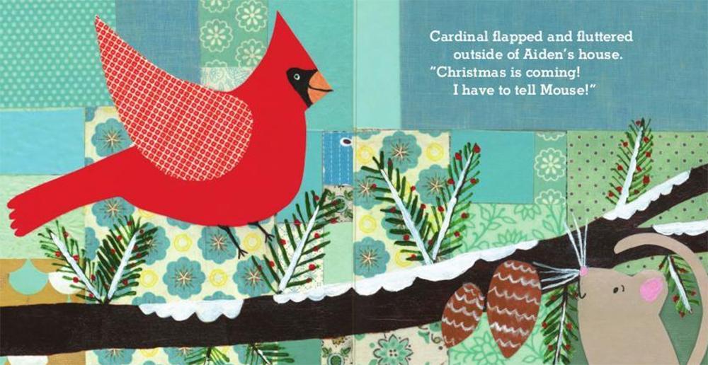 My Very Merry Christmas Personalized Board Book