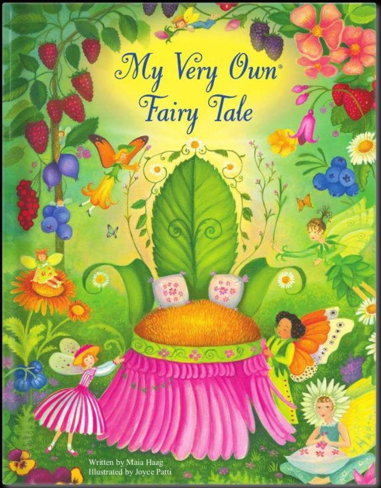 My Very Own Fairy Tale Personalized Story Book