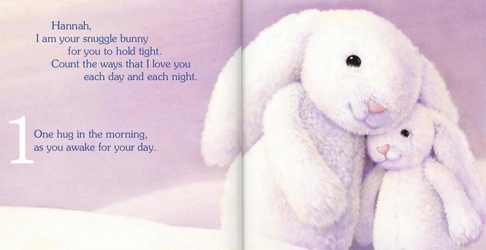 My Snuggle Bunny Personalized Storybook