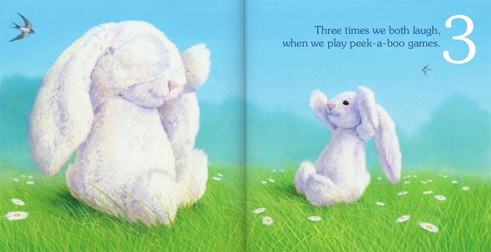 My Snuggle Bunny Personalized Storybook