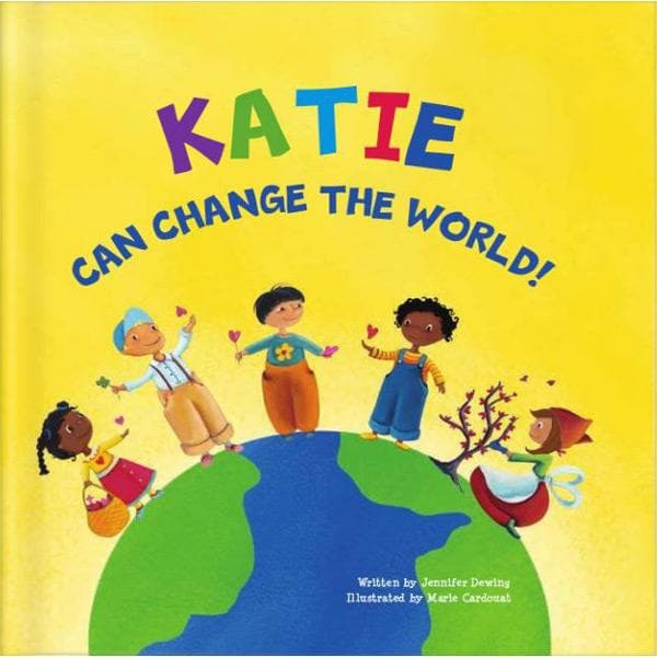 I Can Change The World Personalized Storybook