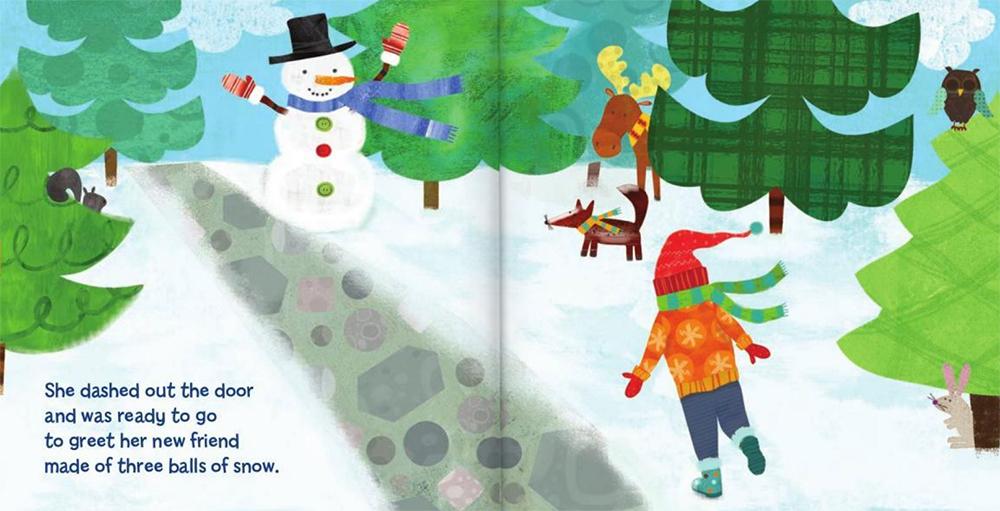 My Magical Snowman Personalized Storybook