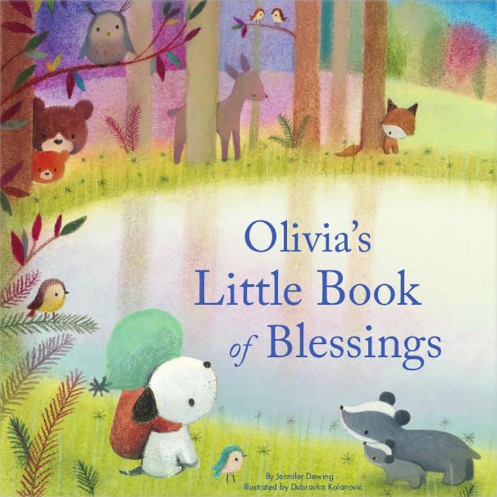 My Little Book of Blessings Personalized Storybook | baby shower gift ideas