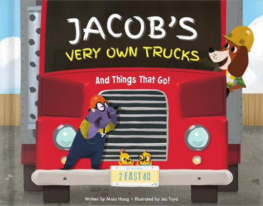 My Very Own Trucks Personalized Storybook