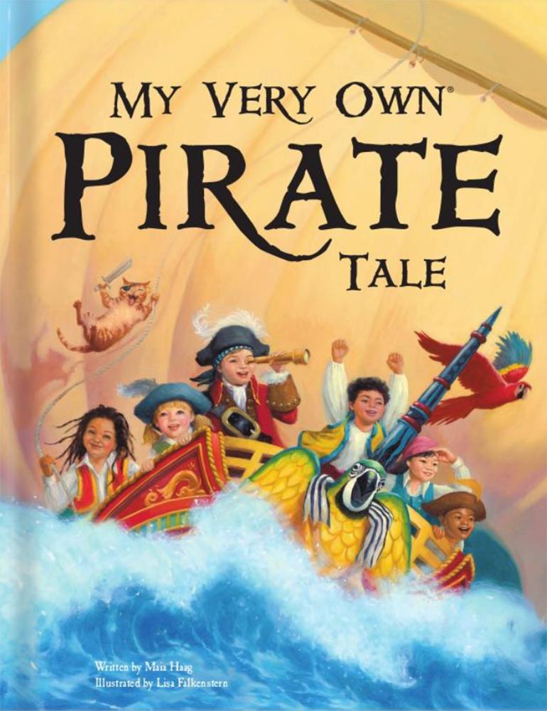 My Very Own Pirate Tale Personalized Storybook