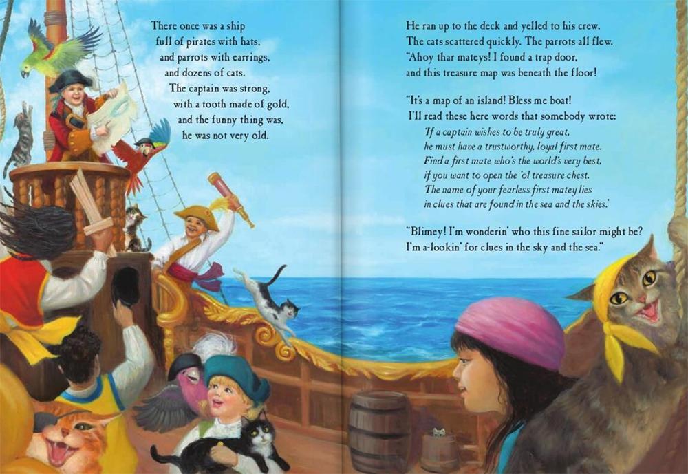 My Very Own Pirate Tale Personalized Storybook