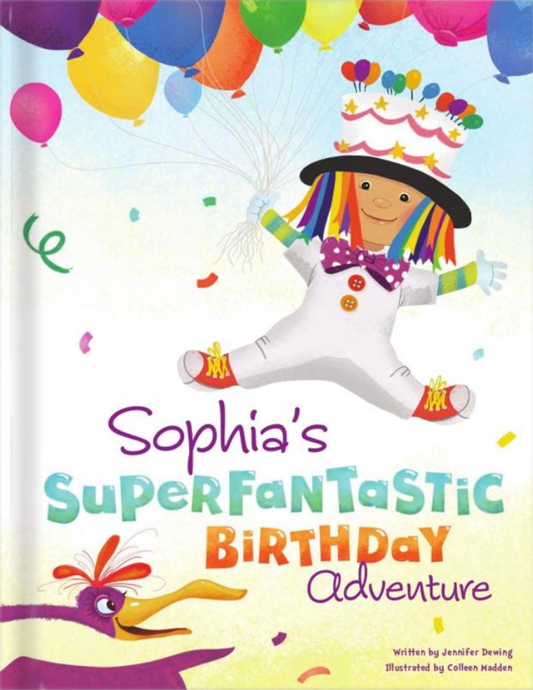 My Superfantastic Birthday Adventure Personalized Book