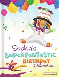 Thumbnail for My Superfantastic Birthday Adventure Personalized Book