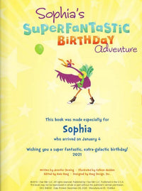 Thumbnail for My Superfantastic Birthday Adventure Personalized Book