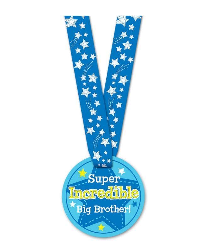 Super Incredible Big Brother Personalized Storybook