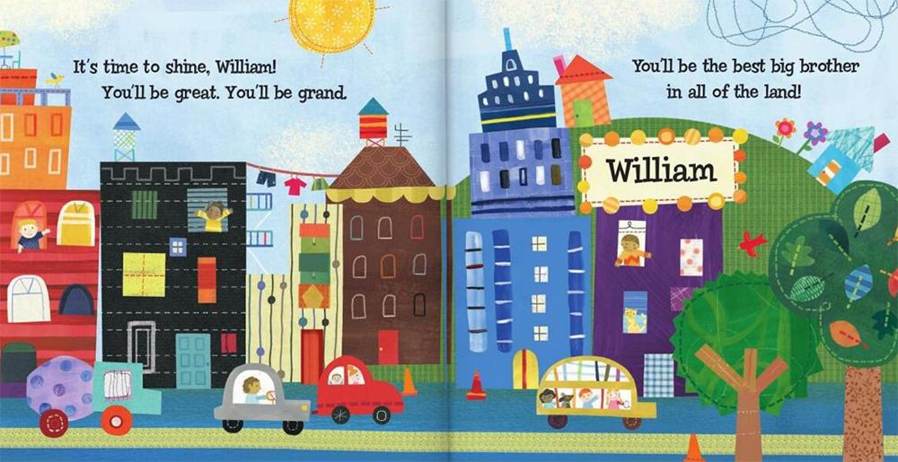 Super Incredible Big Brother Personalized Storybook