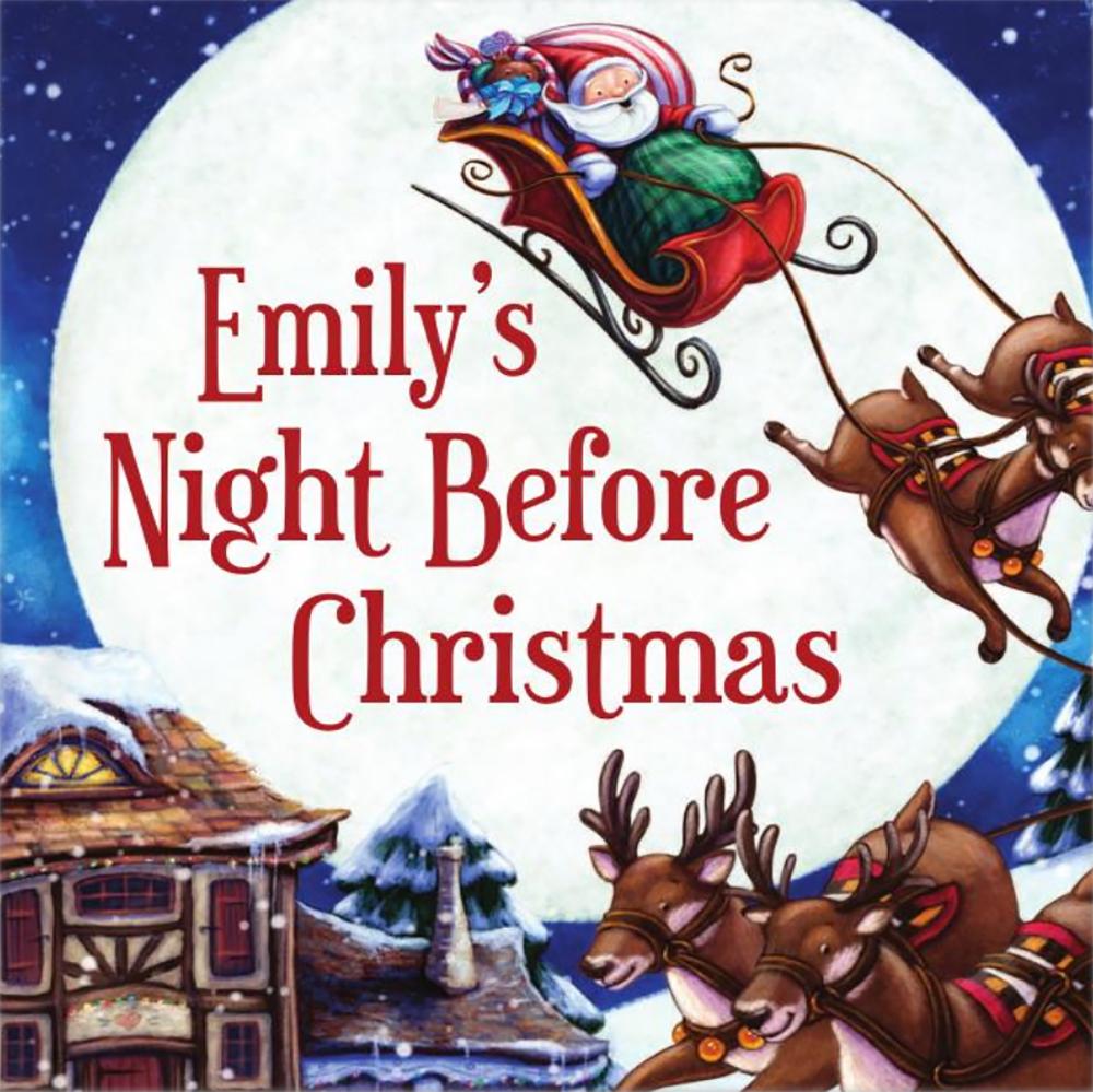 My Night Before Christmas Personalized Storybook