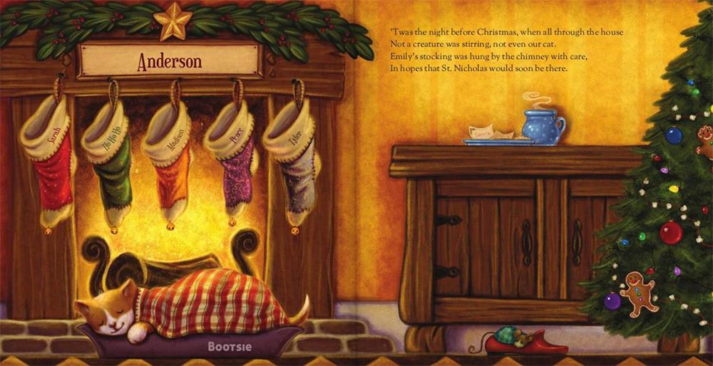 My Night Before Christmas Personalized Storybook