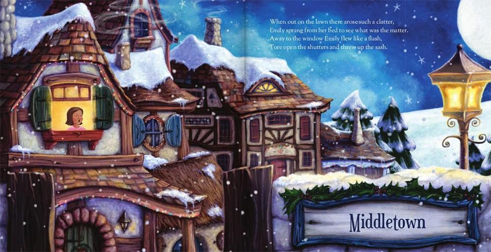 My Night Before Christmas Personalized Story Book