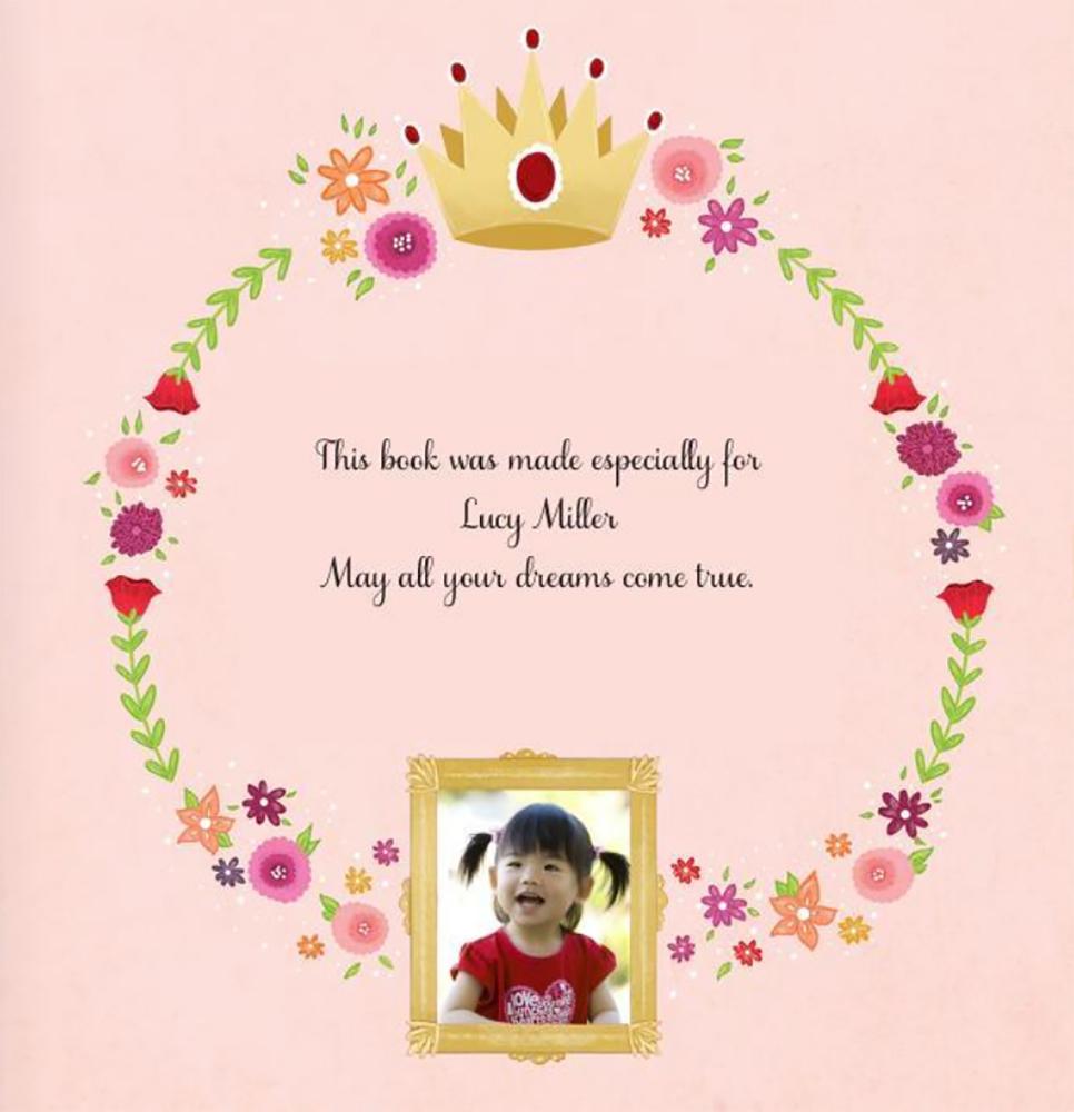 Princess Personalized Storybook