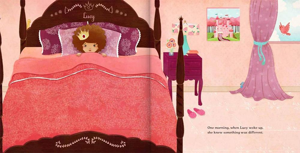 Princess Personalized Storybook