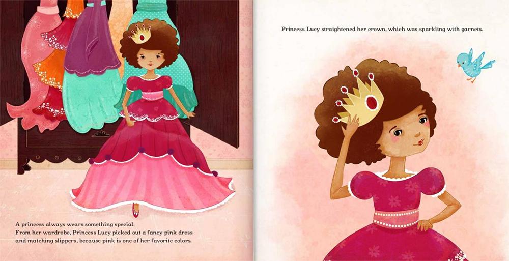 Princess Personalized Storybook