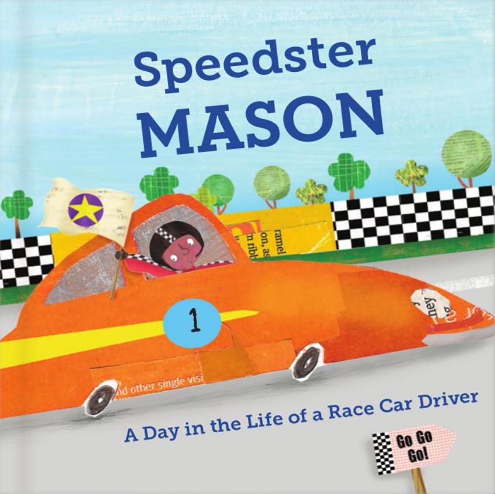 Speedster Personalized Storybook