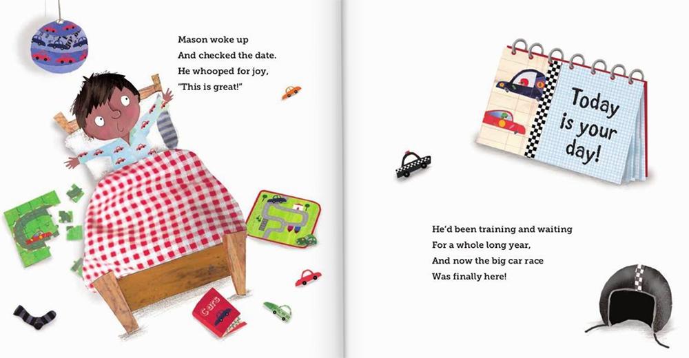 Speedster Personalized Storybook