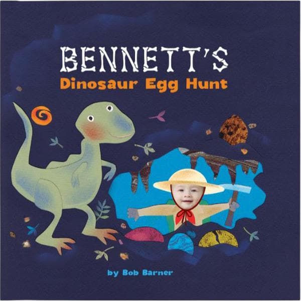 My Dinosaur Egg Hunt Personalized Storybook