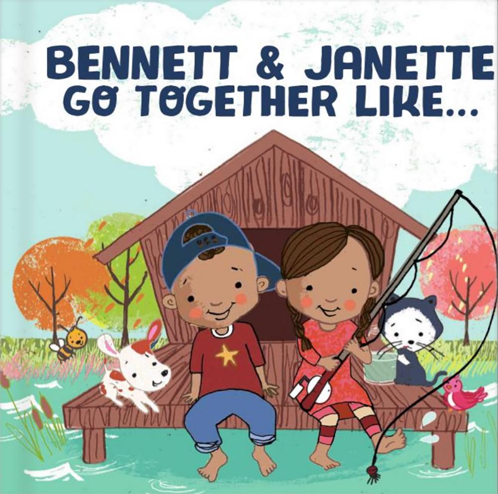 We Go Together Like… Personalized Storybook