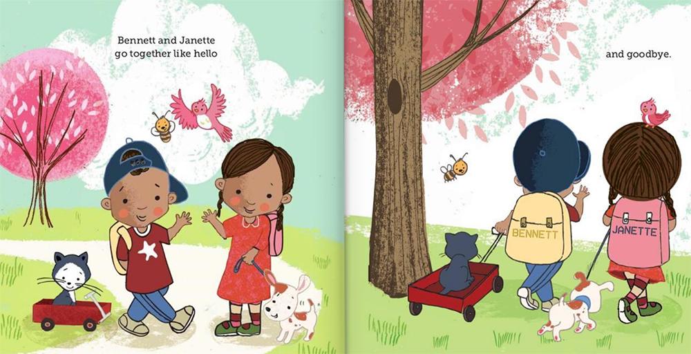 We Go Together Like… Personalized Storybook
