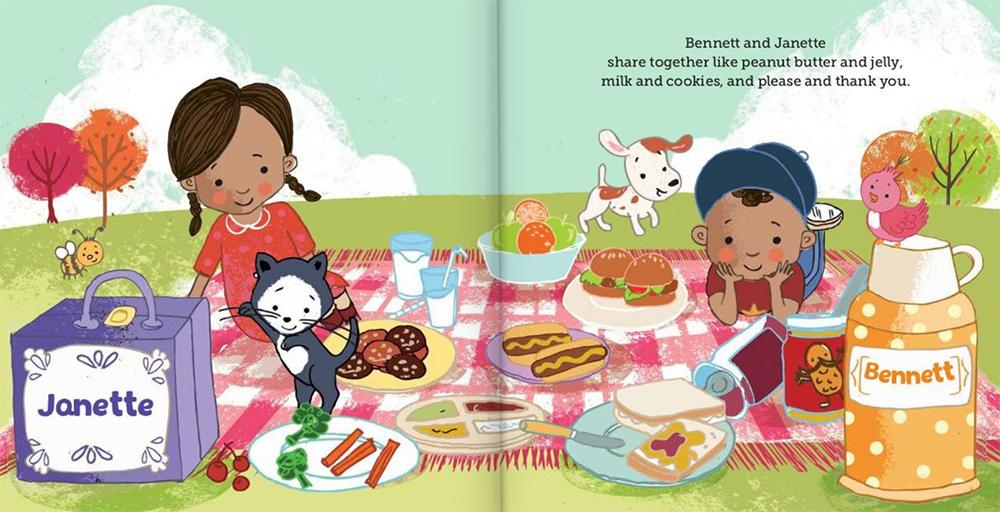 We Go Together Like… Personalized Storybook