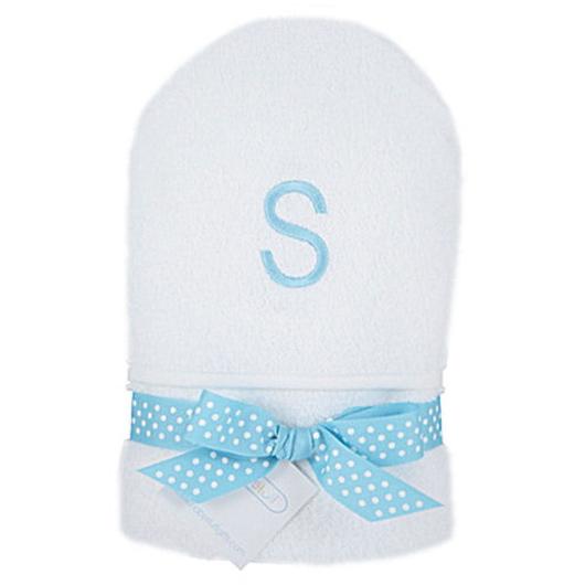 First Things First Personalized Hooded Towel