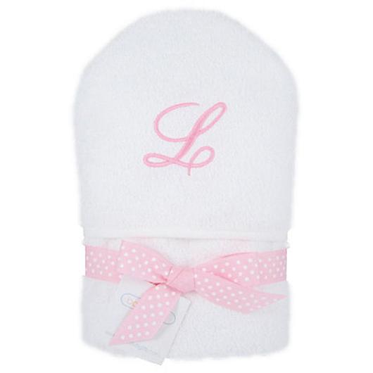 First Things First Personalized Hooded Towel