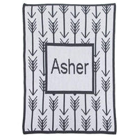 Thumbnail for Personalized Arrows Stroller Blanket (Many Colors Available)