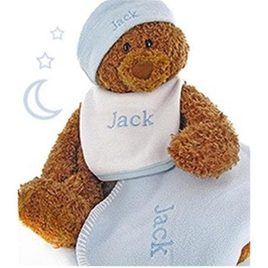 Personalized Gund Bear Cutie Collectible Set  (Multiple Colors Available)