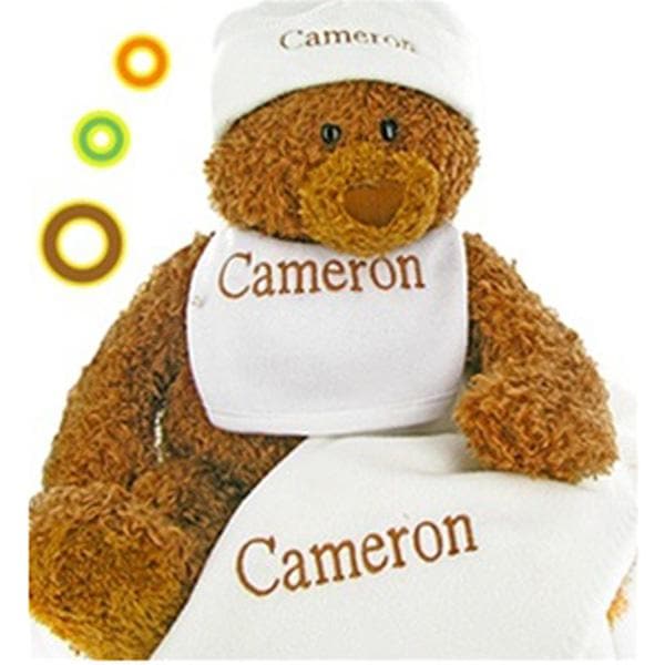 Personalized Gund Bear Cutie Collectible Set  (Multiple Colors Available)