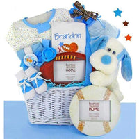 Thumbnail for Personalized All Star Gift Basket - Boy