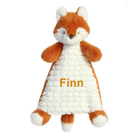 Thumbnail for Foxy Plush Lovey (Personalization Available)