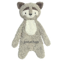 Thumbnail for Racy Raccoon Plush Lovey (Personalization Available)