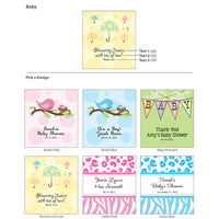 Thumbnail for Personalized Baby 1 oz. Hand Lotion (Many Designs Available)