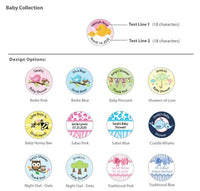 Thumbnail for Personalized Baby Shower Golf Ball Favors (Many Designs Available)