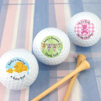 Thumbnail for Personalized Baby Shower Golf Ball Favors (Many Designs Available)