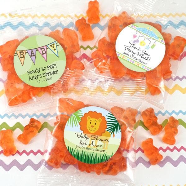 Personalized Baby Shower Favors & Candy