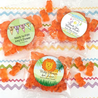 Thumbnail for Personalized Baby Shower Gummy Bear Favors (Many Designs Available)