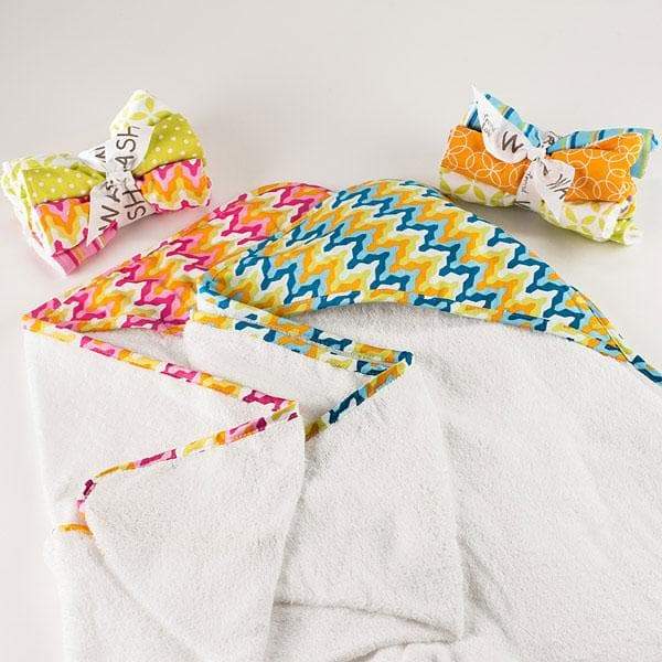Hooded Bath Towel-Available in Blue or Pink (Personalization Available)