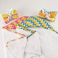 Thumbnail for Hooded Bath Towel-Available in Blue or Pink (Personalization Available)