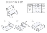 Thumbnail for Personalized My Own Steppy Stool/Chair