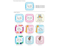 Thumbnail for Personalized Exclusive Baby Chocolate Graham Crackers (Many Designs Available)