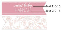 Thumbnail for Personalized Rustic Baby Shower Party Flags