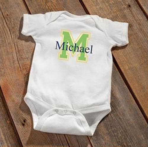 Personalized Baby Onesie (Many Designs Available)