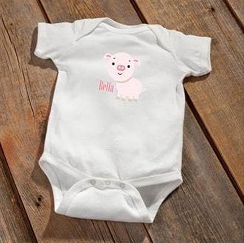 Personalized Baby Onesie (Many Designs Available)