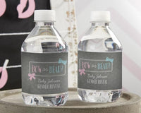 Thumbnail for Personalized Gender Reveal Water Bottle Labels