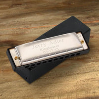 Thumbnail for Personalized Stainless Steel Harmonica